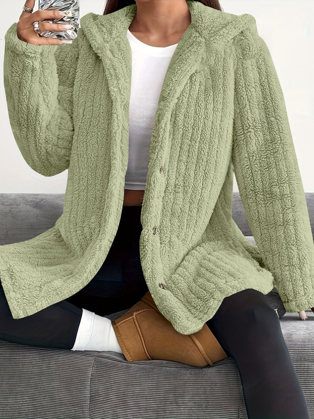 Mara | Stilvolle Winterjacke mit Kapuze für kalte Tage