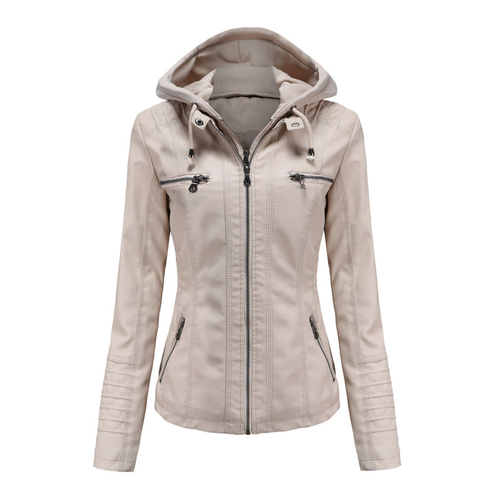 Ingrid | Stylische Lederjacke mit moderner Passform