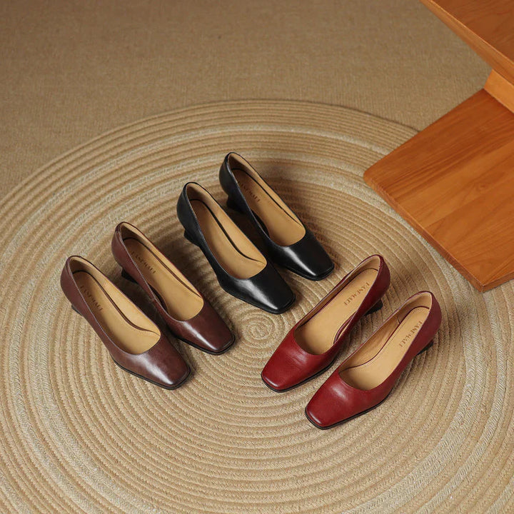 Clara | Modische Damen Pumps mit komfortablem Absatz