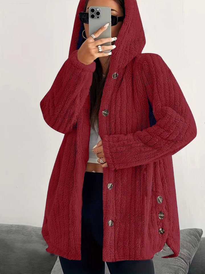 Mara | Stilvolle Winterjacke mit Kapuze für kalte Tage