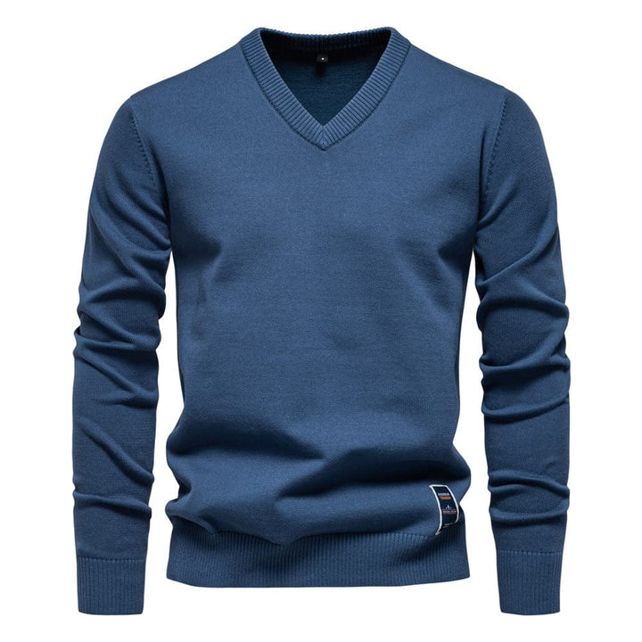 Arvid | Klassischer Herrenpullover für den Alltag