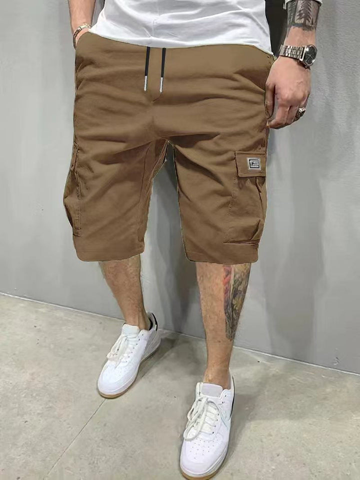 Max | Herren Cargo Shorts Alltag Chic