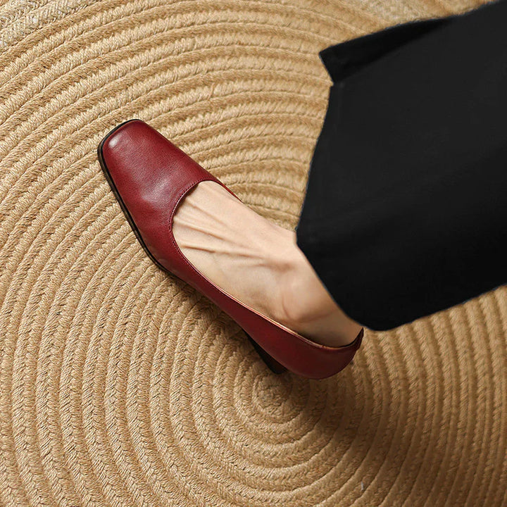 Clara | Modische Damen Pumps mit komfortablem Absatz