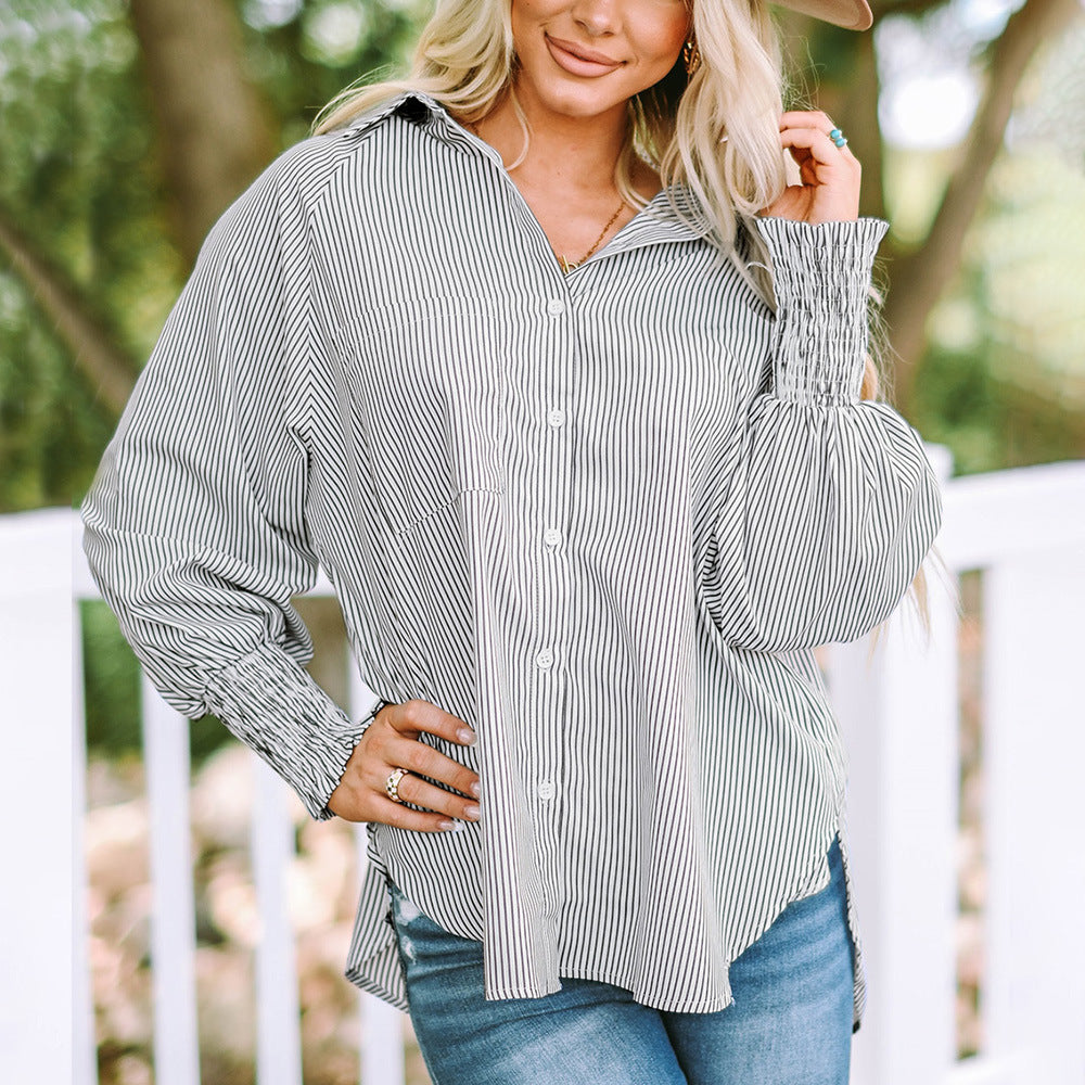 Emma | Alltägliches Relaxed Fit Hemd Damen