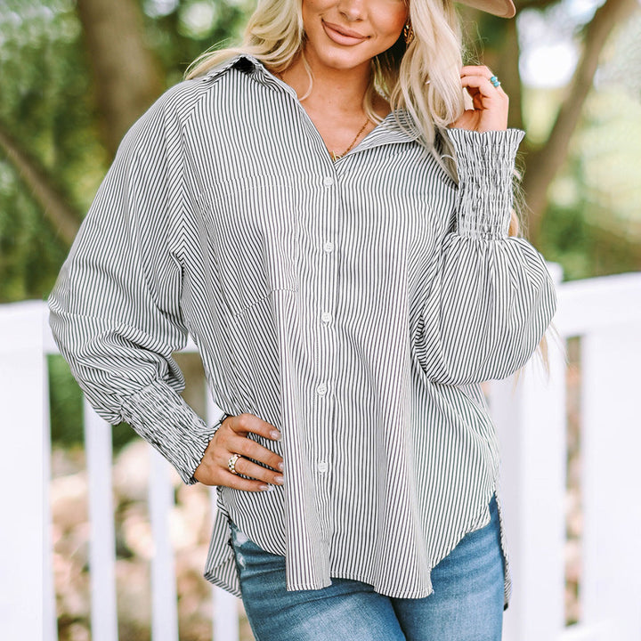 Emma | Alltägliches Relaxed Fit Hemd Damen