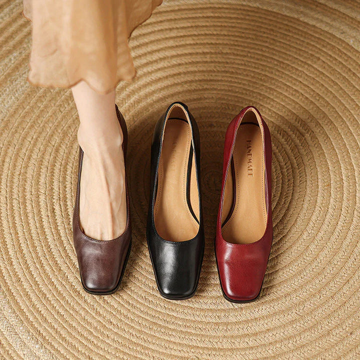 Clara | Modische Damen Pumps mit komfortablem Absatz