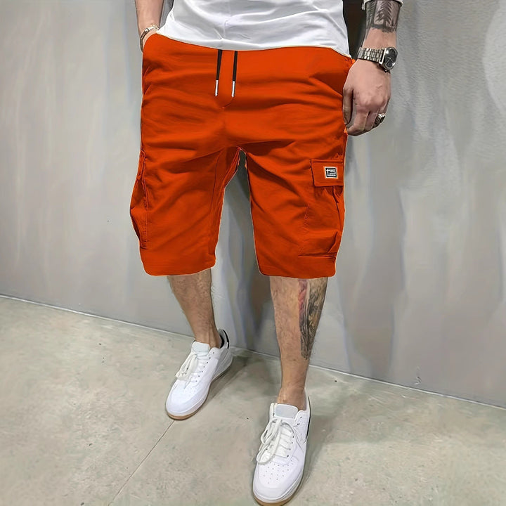 Max | Herren Cargo Shorts Alltag Chic