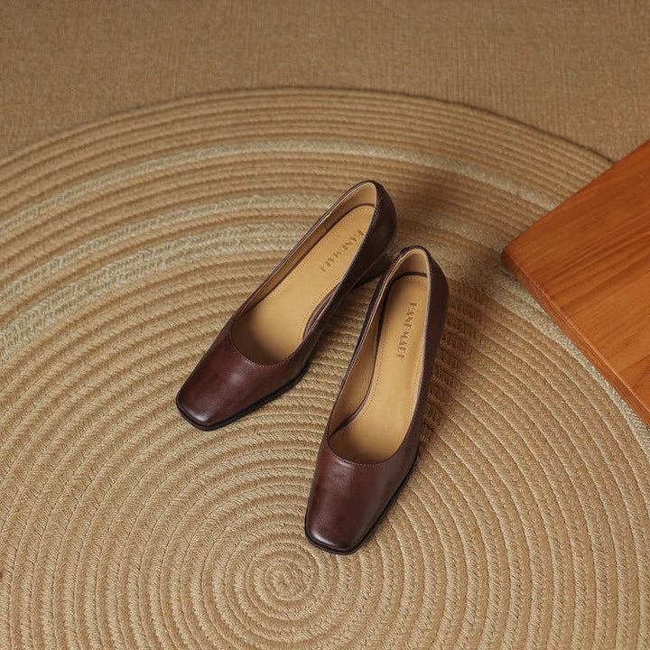 Clara | Modische Damen Pumps mit komfortablem Absatz