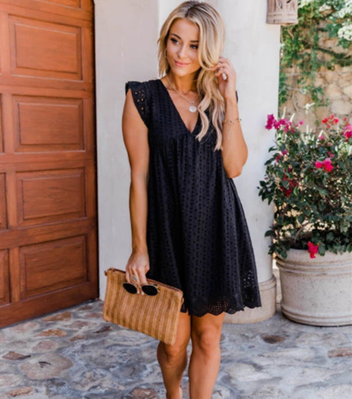 Alba Strampler Kleid mit Komfort und verspieltem Design