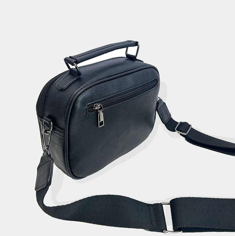 Nina | Stylishe Damen Schultertasche mit Schachbrettmuster