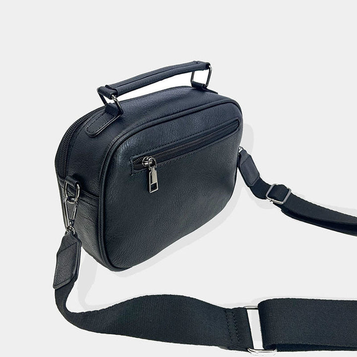 Nina | Stylishe Damen Schultertasche mit Schachbrettmuster