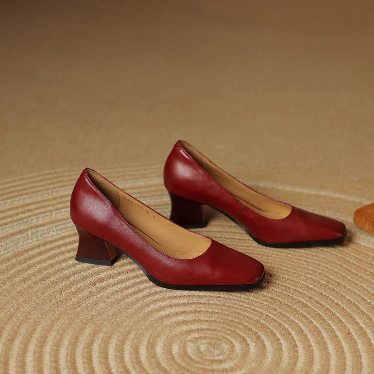 Clara | Modische Damen Pumps mit komfortablem Absatz