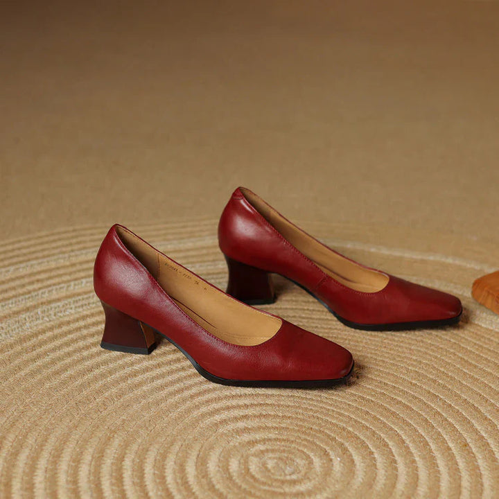 Clara | Modische Damen Pumps mit komfortablem Absatz
