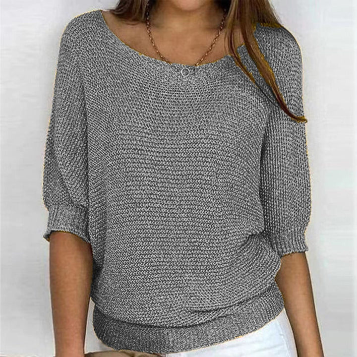 Elisa | Comfortabele trui met stijlvol design