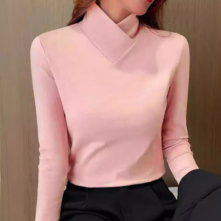 Livia | Klassischer Rollkragenpullover für Damen-Outfits