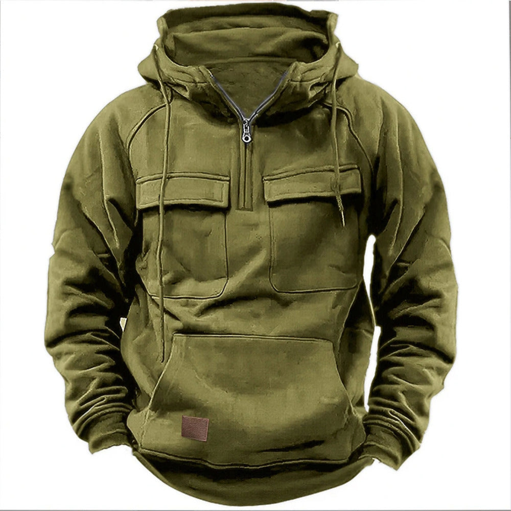 Dave | Lässiger Kapuzenpullover für kühle Tage