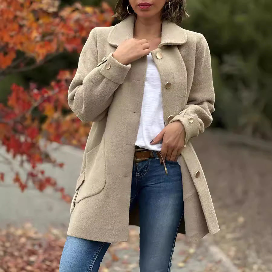 Hanna | Oversize Damenmantel elegant und modern