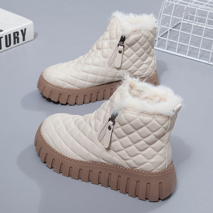 Sabine | Warme Winterstiefel für Damen modern