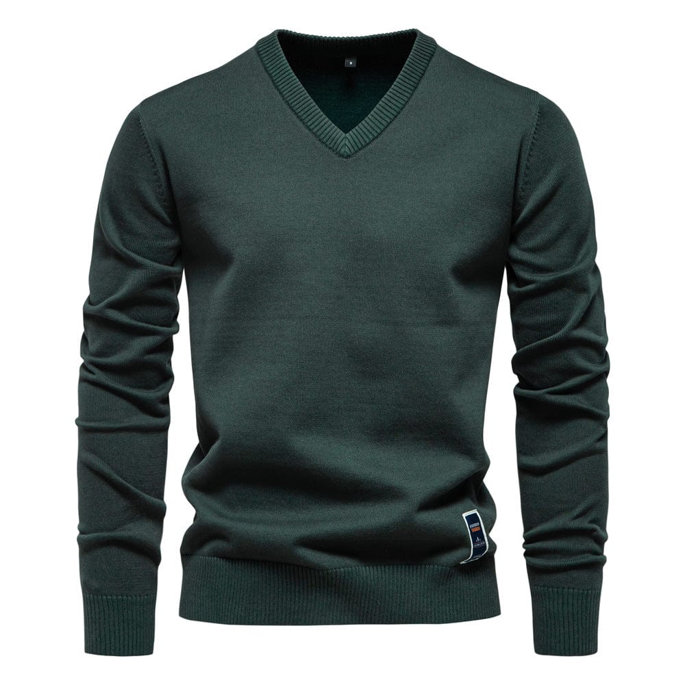 Arvid | Klassischer Herrenpullover für den Alltag