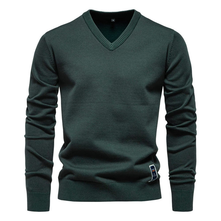Arvid | Klassischer Herrenpullover für den Alltag