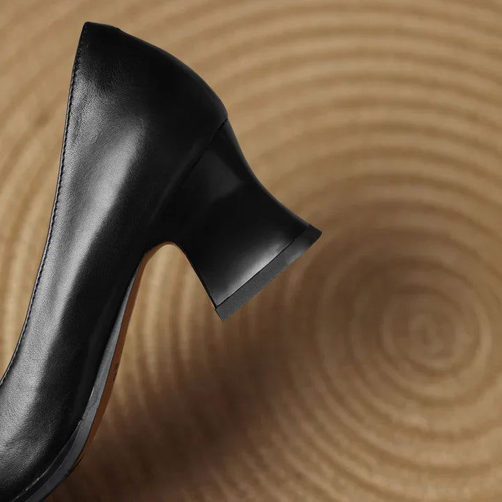 Clara | Modische Damen Pumps mit komfortablem Absatz