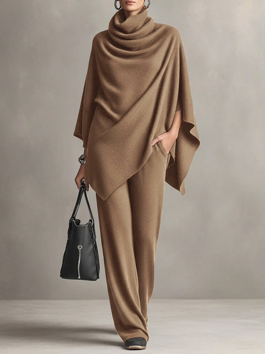 Amelie | Elegantes drapiertes Zweiteiler-Set