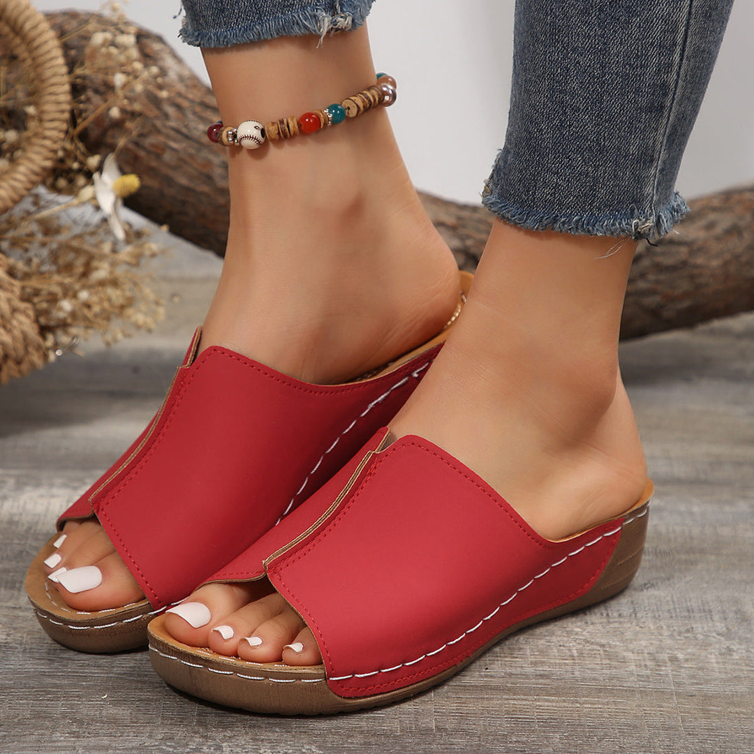 Vayu | Plateauslipper für Frauen mit Komfort