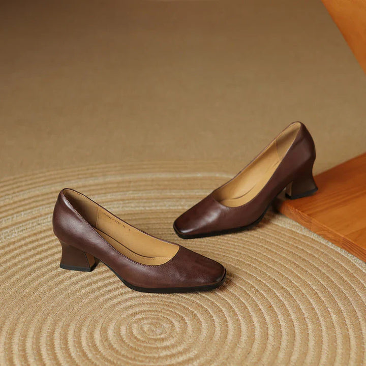 Clara | Modische Damen Pumps mit komfortablem Absatz
