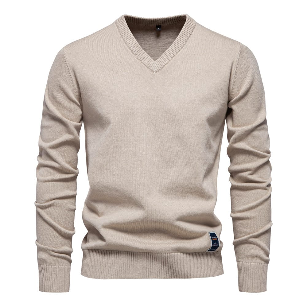 Arvid | Klassischer Herrenpullover für den Alltag
