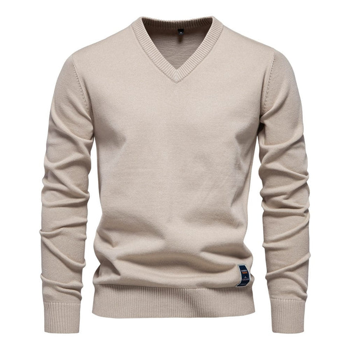 Arvid | Klassischer Herrenpullover für den Alltag