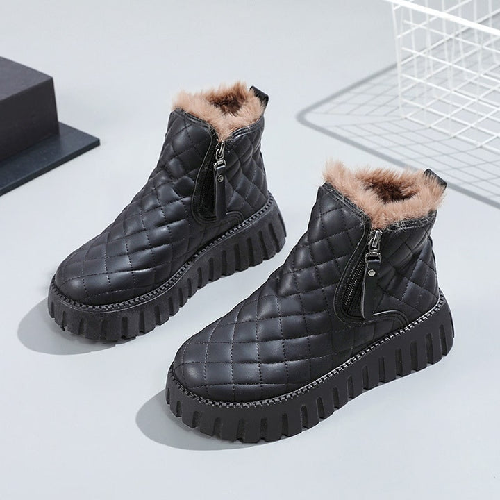 Sabine | Warme Winterstiefel für Damen modern