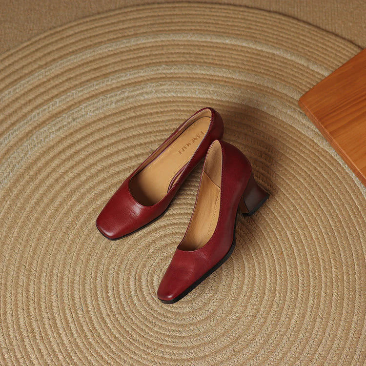 Clara | Modische Damen Pumps mit komfortablem Absatz