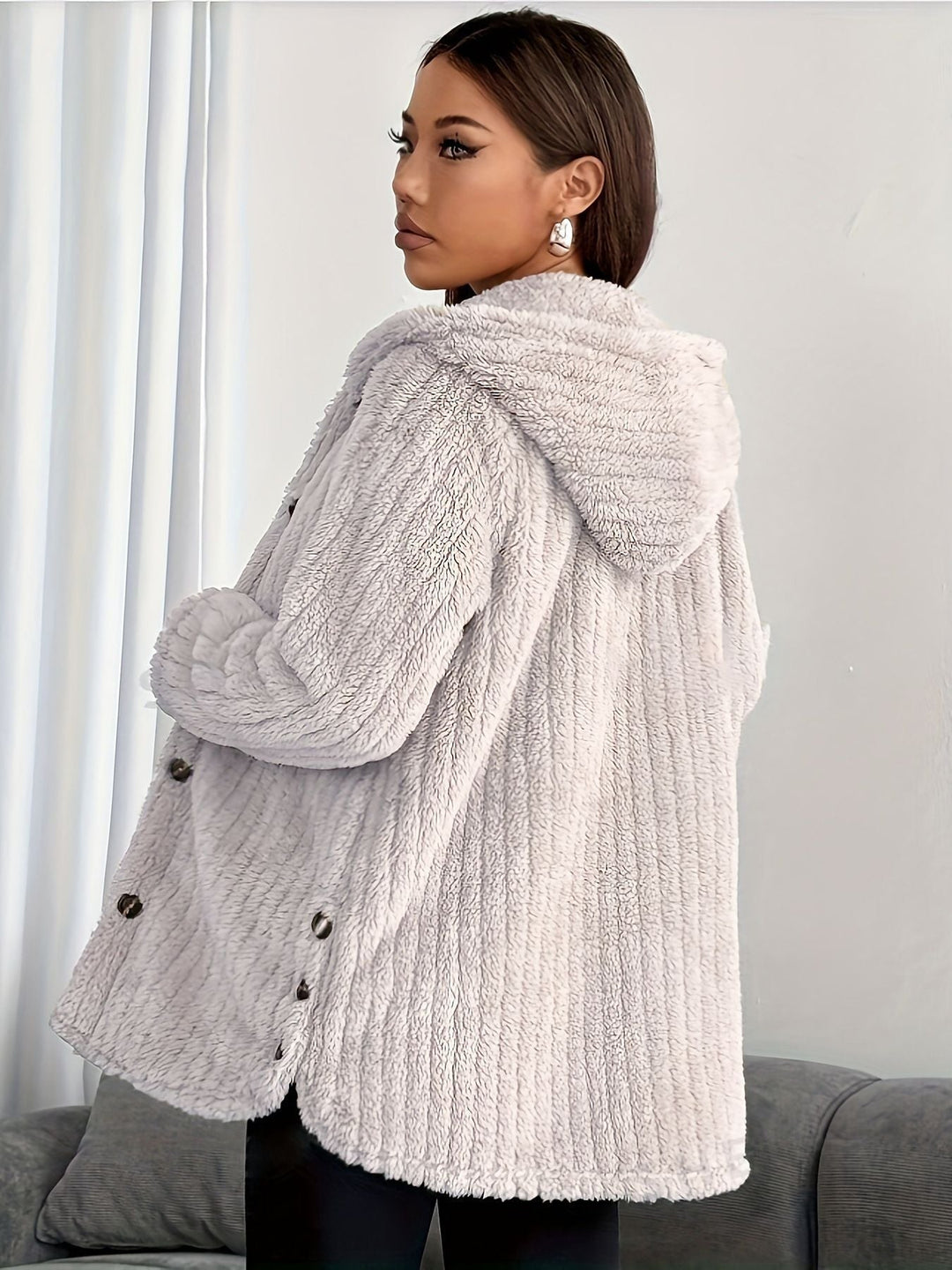 Mara | Stilvolle Winterjacke mit Kapuze für kalte Tage