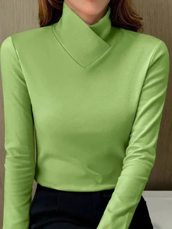 Livia | Klassischer Rollkragenpullover für Damen-Outfits