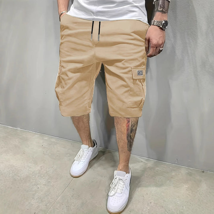 Max | Herren Cargo Shorts Alltag Chic