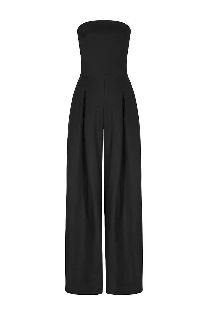 Zaira | Luftiger Jumpsuit mit elegantem, fließendem Stil