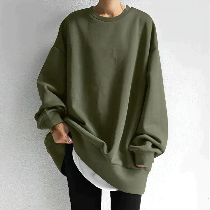 Tara | Damen Pullover in Übergröße gemütlich & trendig