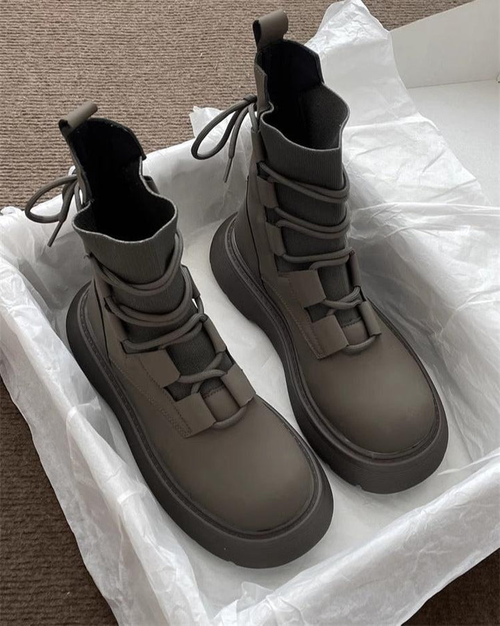 Petra | Gefütterte Damen-Winterstiefel mit rutschfester Sohle