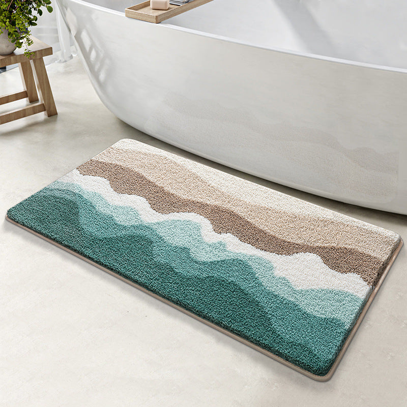 Nature’s Touch Teppich mit floralem Muster und weicher Oberfläche