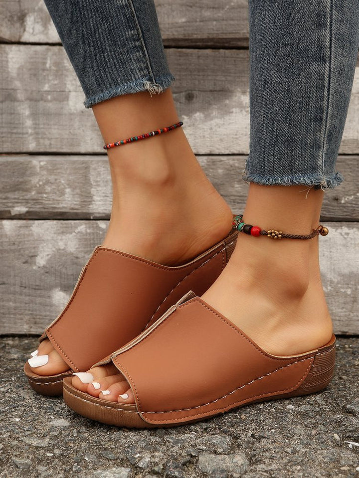 Vayu | Plateauslipper für Frauen mit Komfort