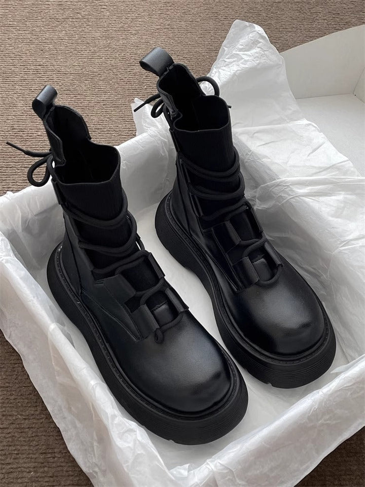 Petra | Gefütterte Damen-Winterstiefel mit rutschfester Sohle