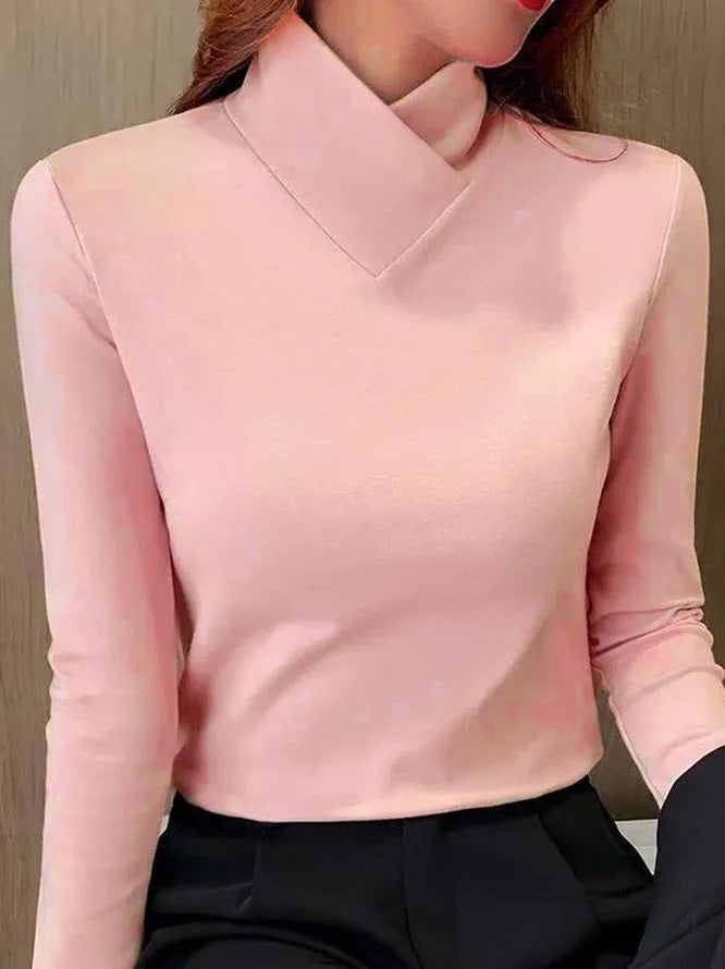 Livia | Klassischer Rollkragenpullover für Damen-Outfits