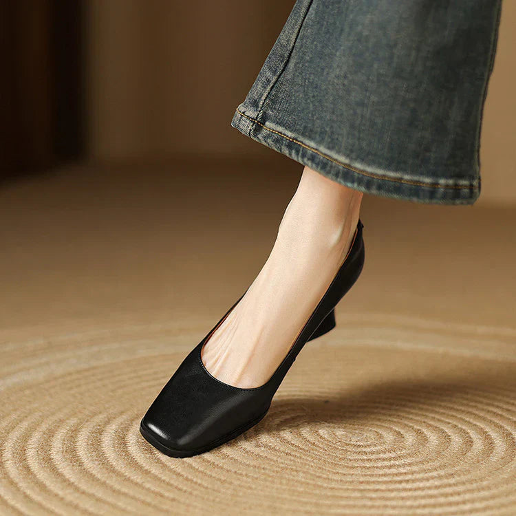 Clara | Modische Damen Pumps mit komfortablem Absatz