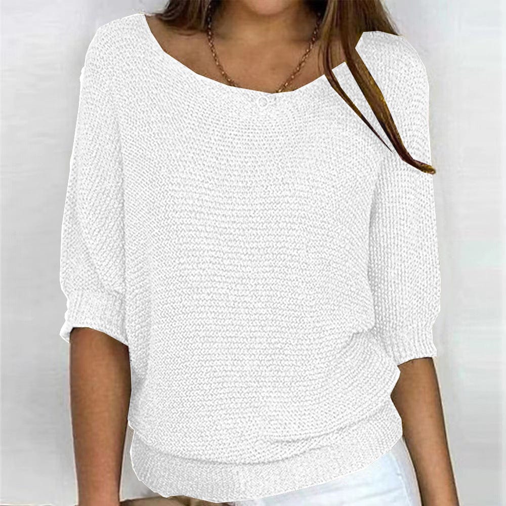 Elisa | Comfortabele trui met stijlvol design