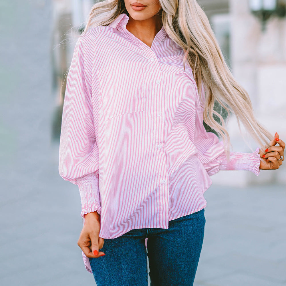 Emma | Alltägliches Relaxed Fit Hemd Damen