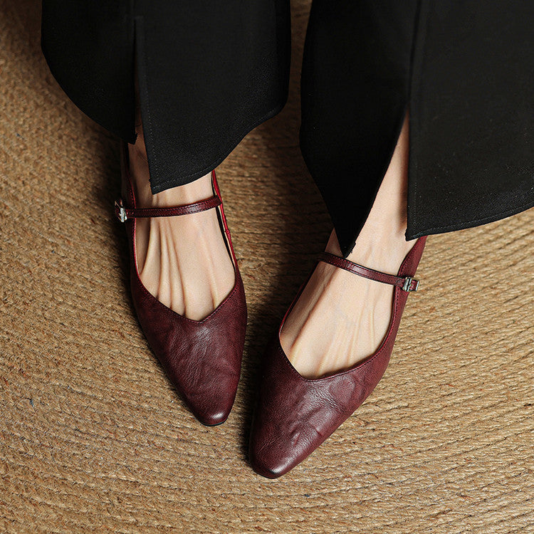 Amelie | Stilvolle Mules Damen Spitze