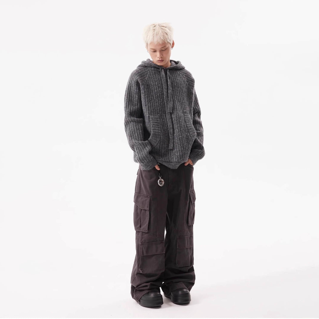 PAUL | Kapuzenpulli aus Baumwolle mit Kordelzug und weicher Innenseite
