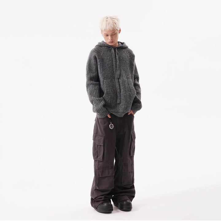 PAUL | Kapuzenpulli aus Baumwolle mit Kordelzug und weicher Innenseite