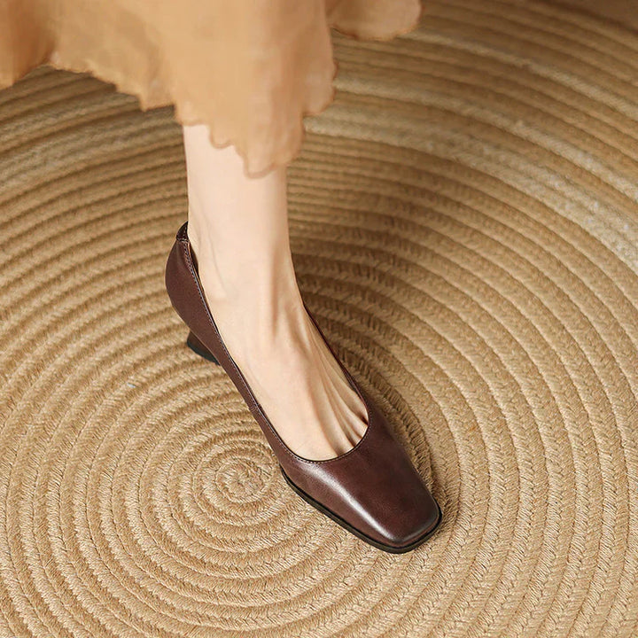 Clara | Modische Damen Pumps mit komfortablem Absatz