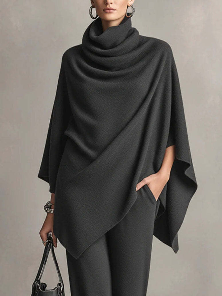 Amelie | Elegantes drapiertes Zweiteiler-Set